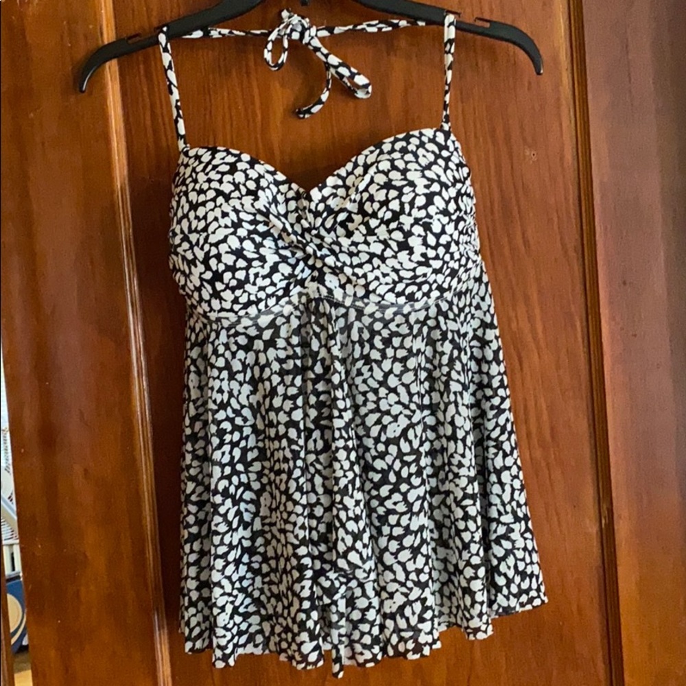 Tankini top size medium